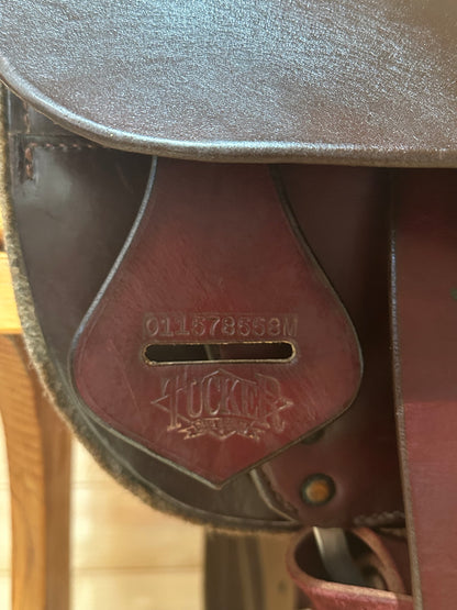 18.5” Tucker Cheyenne Western Trail Saddle Model 157