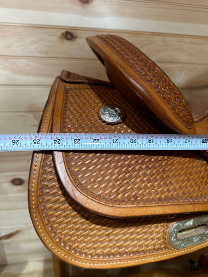 14.5” Billy Cook Original Reining Western Saddle Model 3294