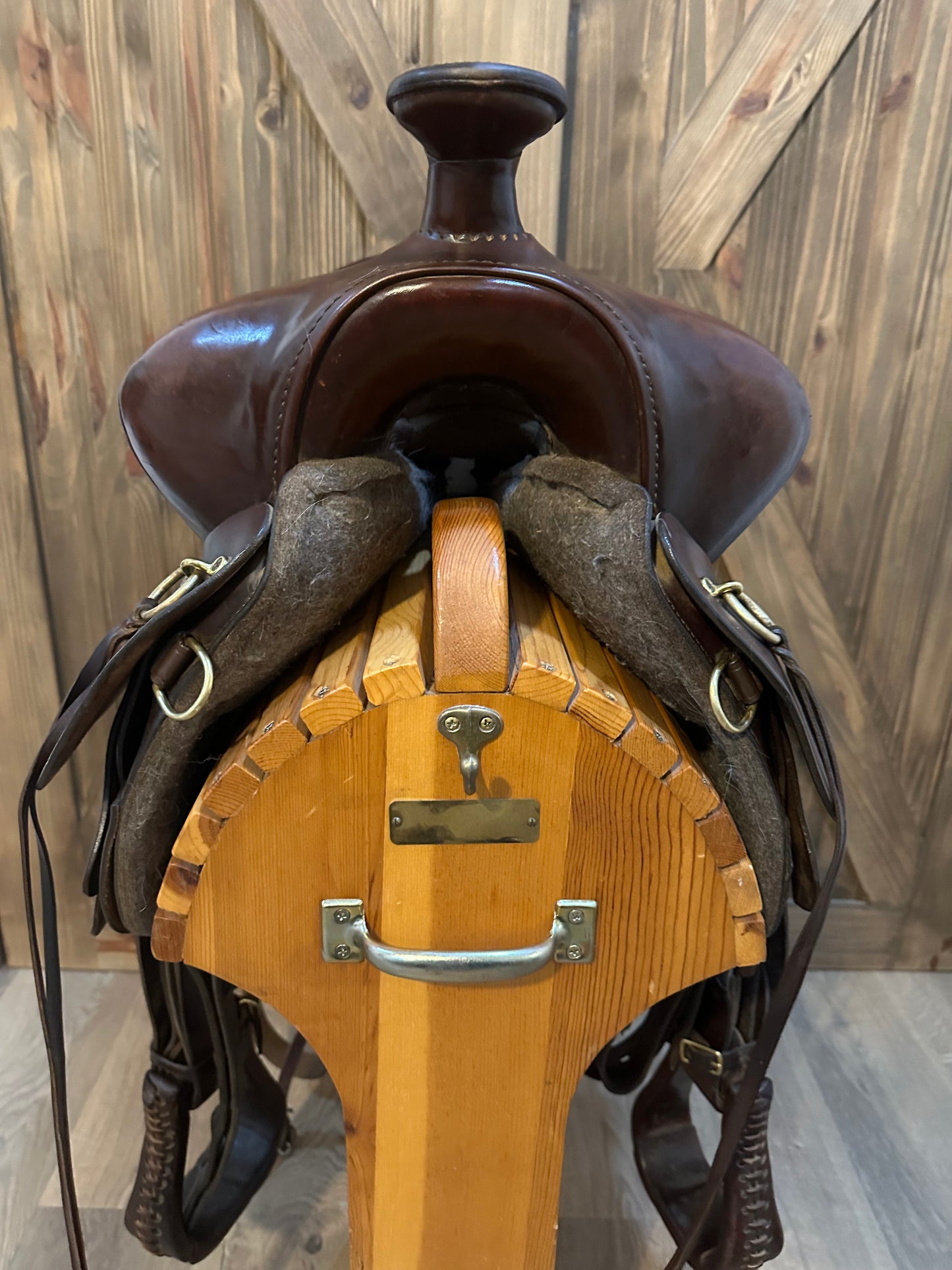 17.5” Tucker High Plains Western Trail Saddle Model 260