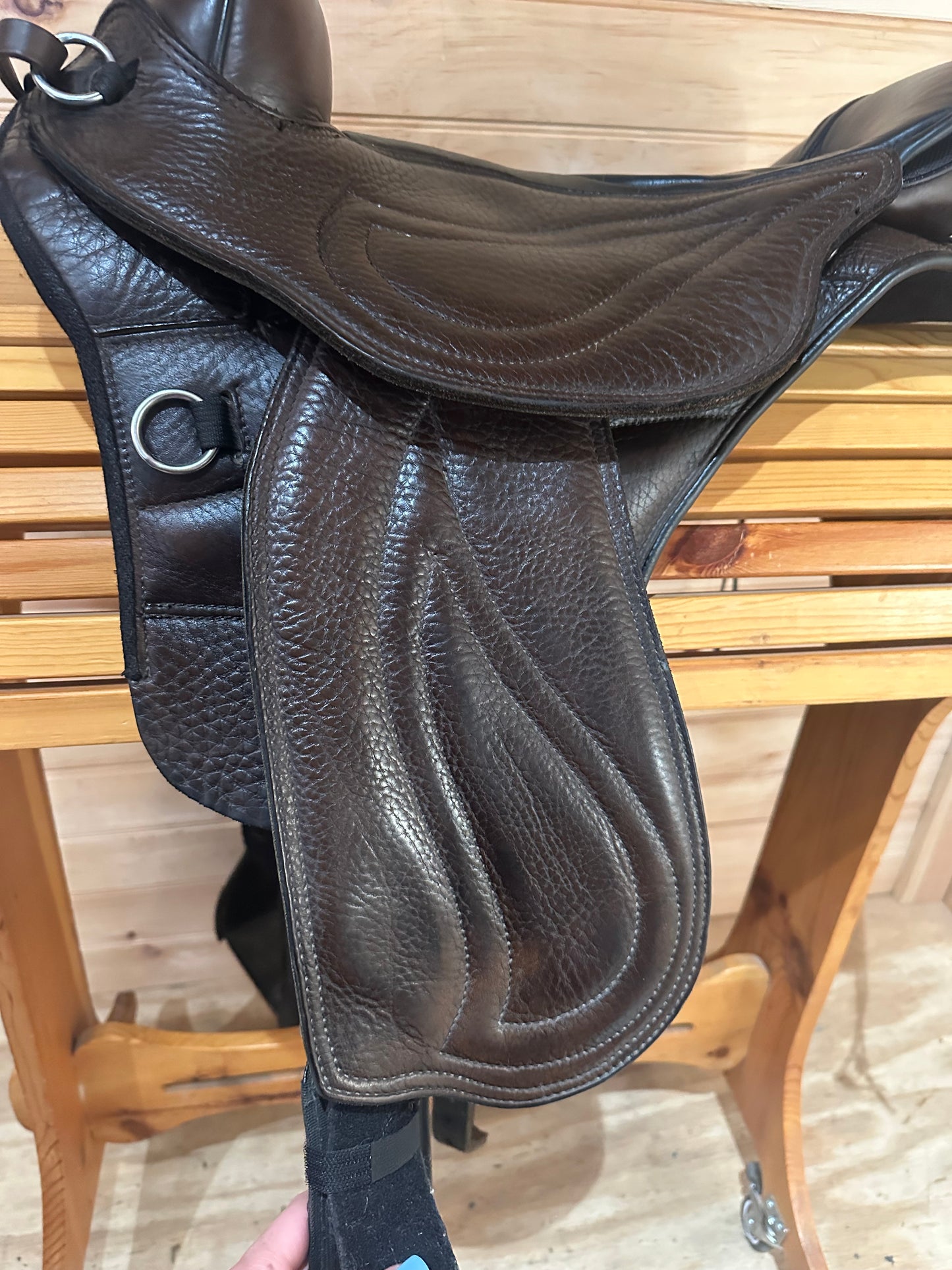 16” Sensation Ride Western Sport Treeless Trail Saddle