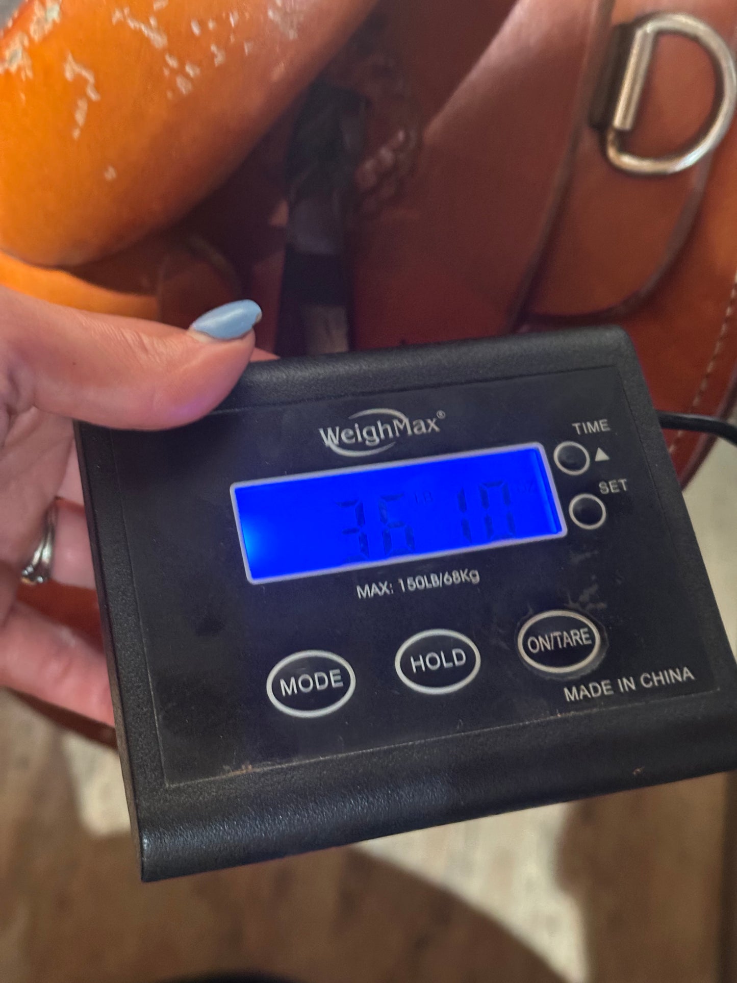 16” Colorado Saddlery “Top of the Rockies Trail” Western Saddle Model 200-6335