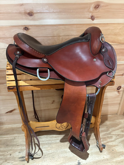 16.5” National Bridle Shop Gaited Endurance Saddle Model 2624