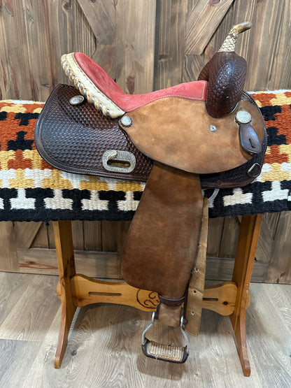 14” Circle Y NBHA Producer Barrel Racing Saddle