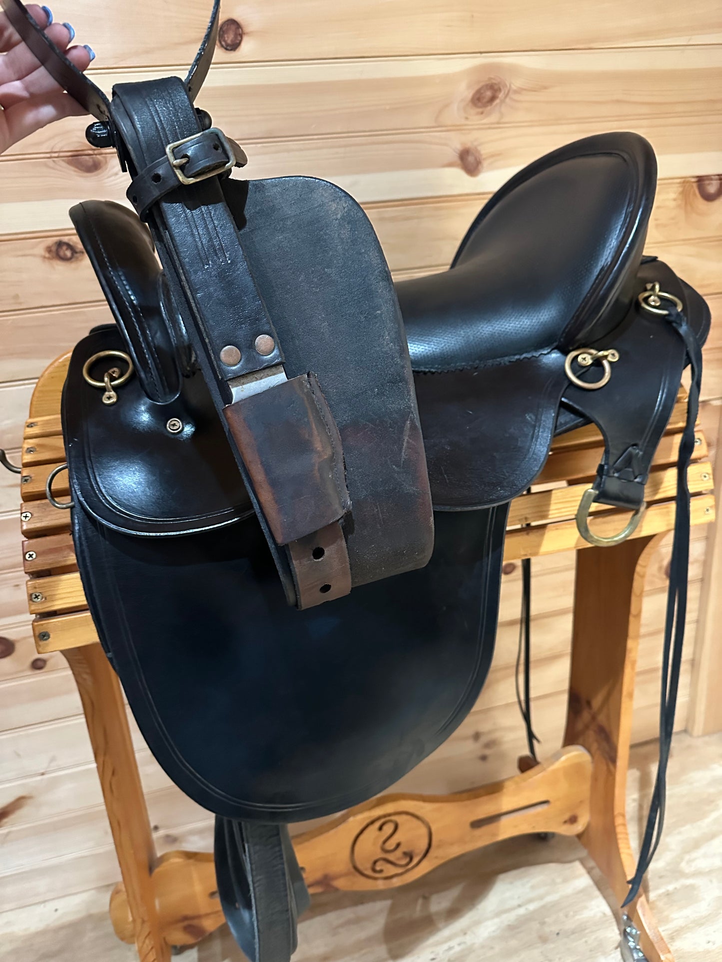 17.5” Tucker River Plantation Gen II Endurance Trail Saddle Model 140