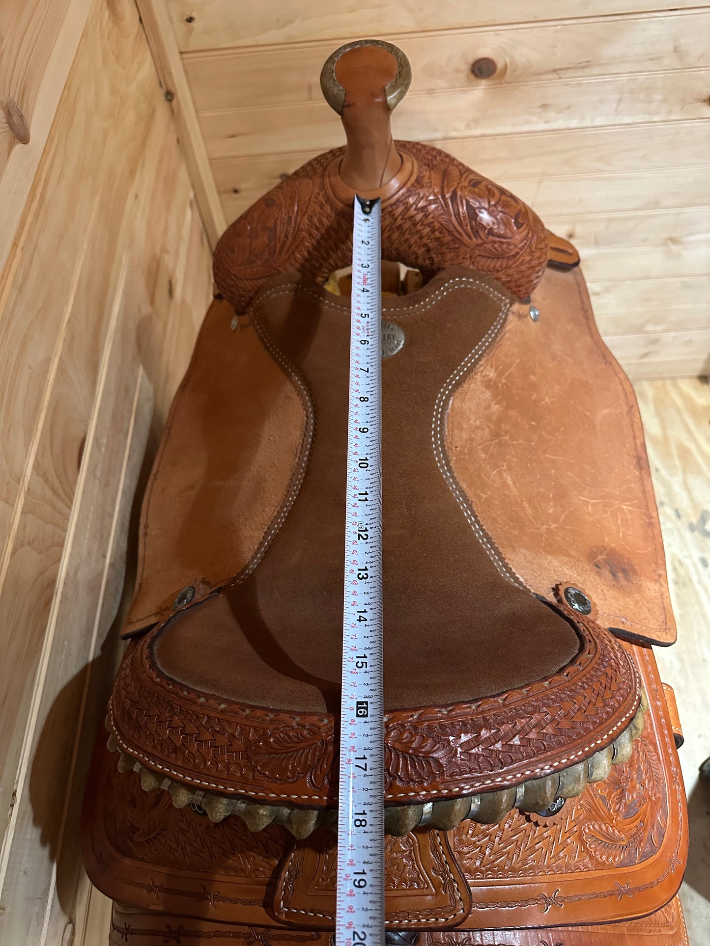 16” Billy Cook Roping Western Saddle Model 291770