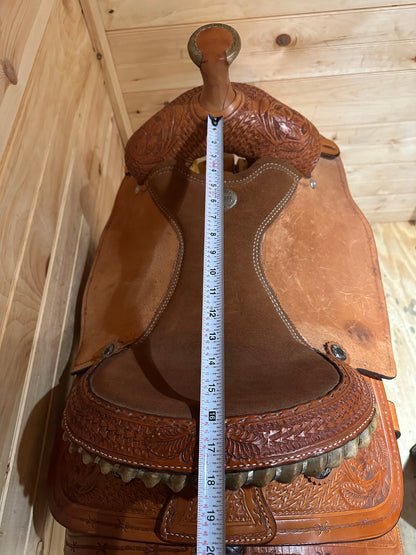 16” Billy Cook Roping Western Saddle Model 291770