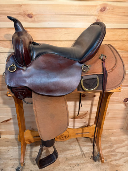 16” Circle Y High Horse Navasota Western Trail Saddle Model 6924