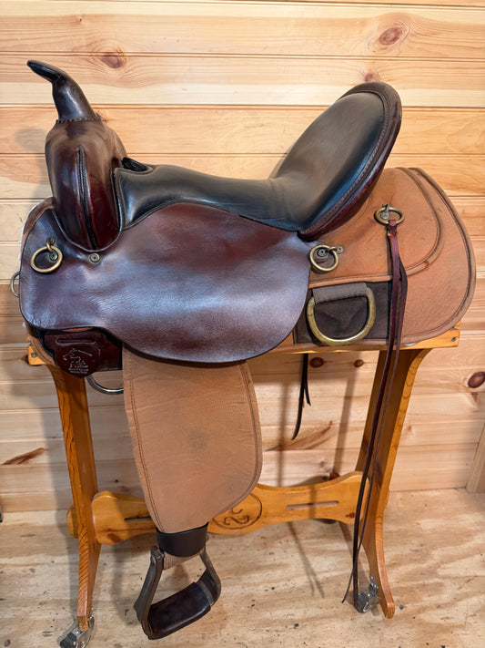 16” Circle Y High Horse Navasota Western Trail Saddle Model 6924
