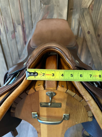 16” Harry Dabbs Close contact/Jump Saddle