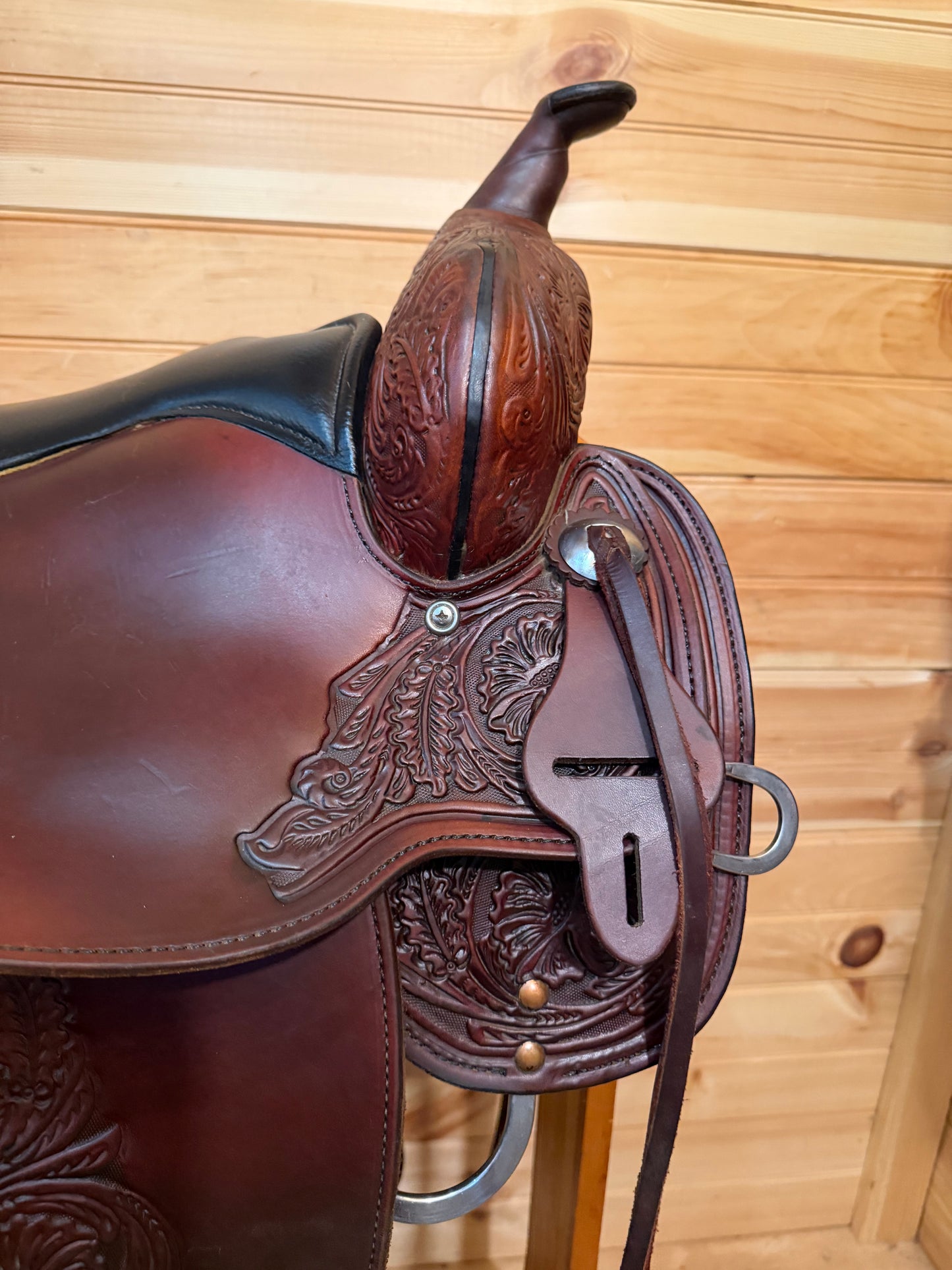 16” Circle Y High Horse Oyster Creek Trail Western Saddle Model 6808 (2022)