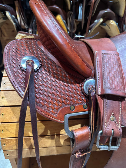 15” McCall Wade Trail Western Saddle 496-705