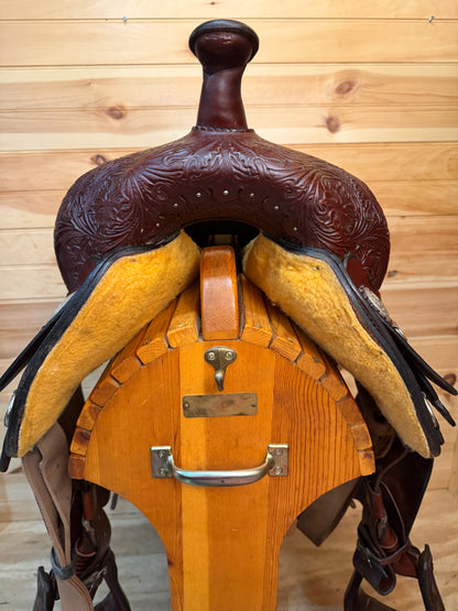 18” Circle Y Houston Western Trail Saddle Model 2610