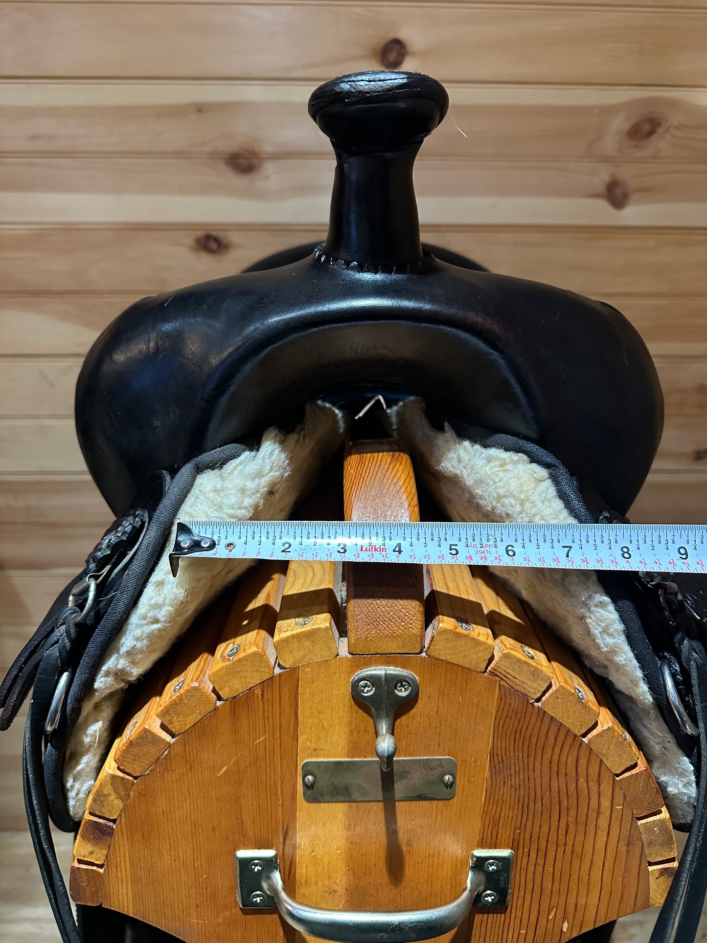 16” Circle Y High Horse Lockhart Western Trail Saddle Model 6910