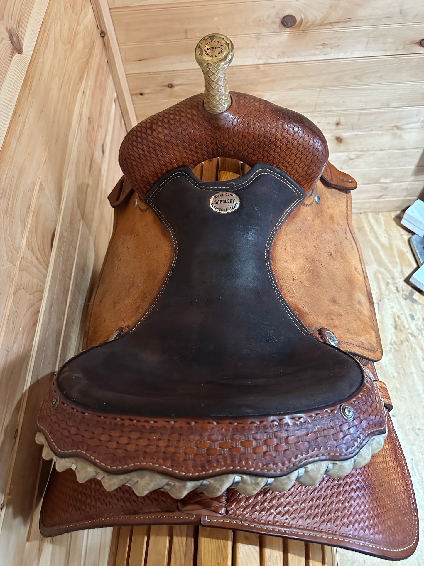 16” Billy Cook Barrel Racing Saddle Model 73267