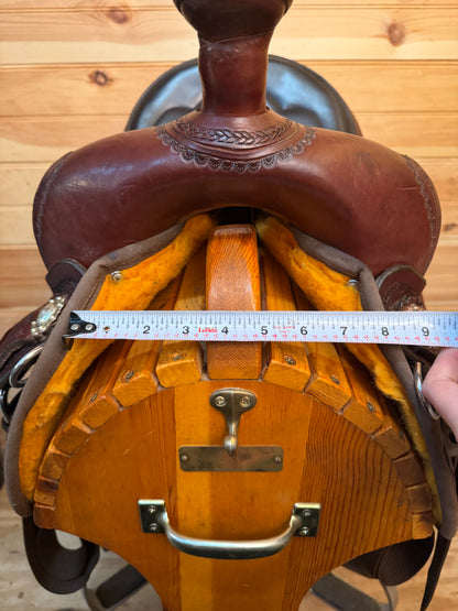16” Fabtron Supreme Lady Trail Western Saddle
