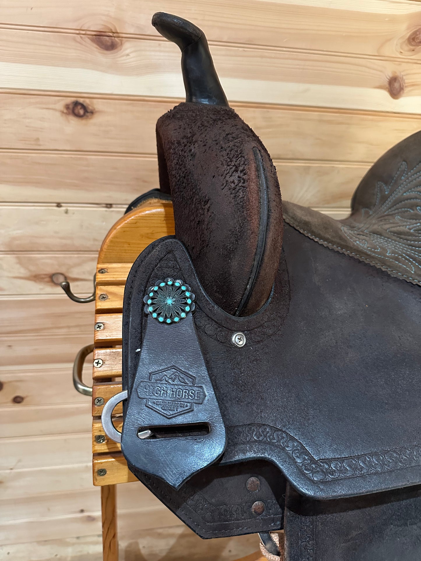 14” Circle Y High Horse Lindale Western Barrel Saddle Model 6228  (2019 Year)