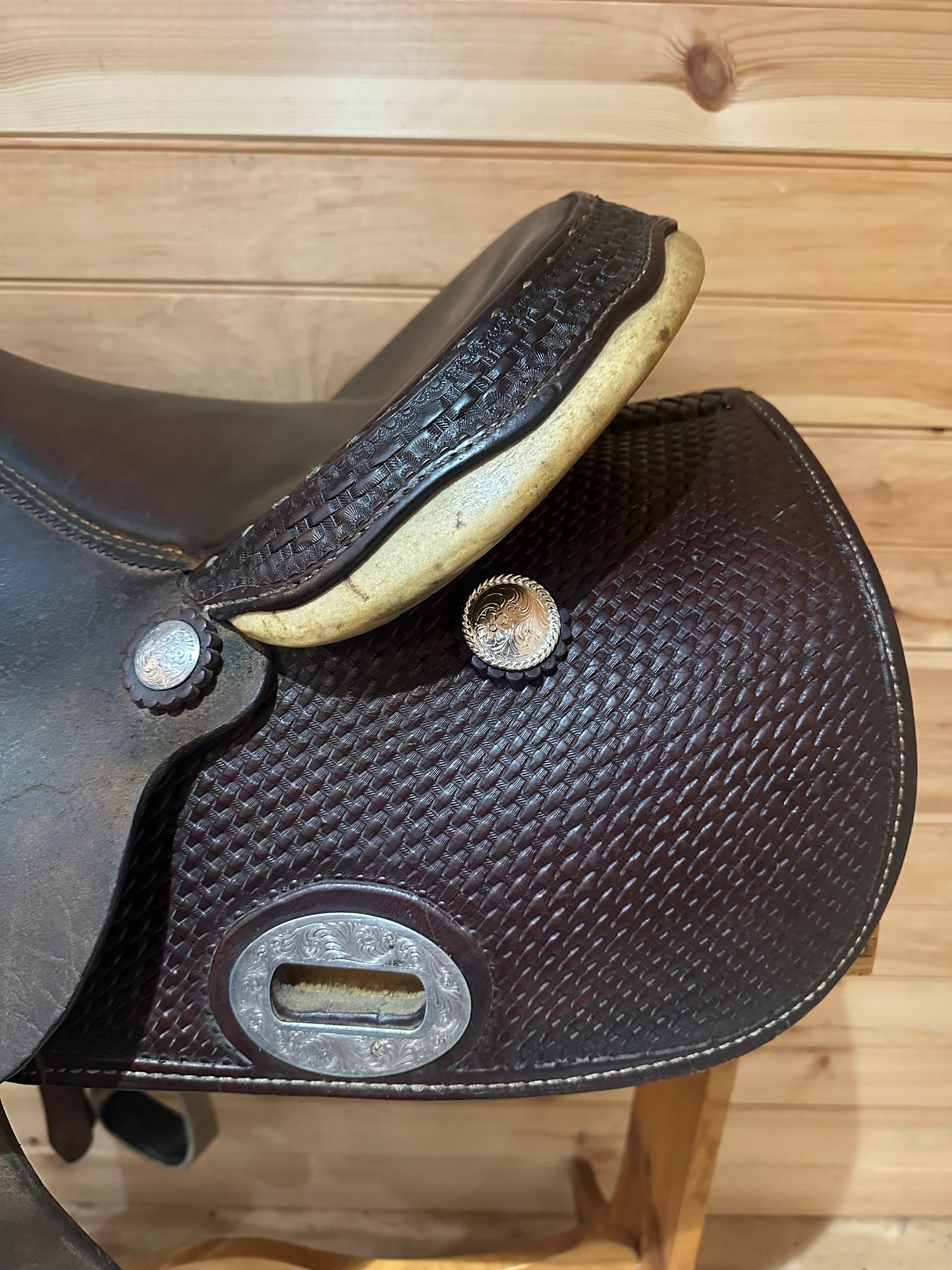 15” Billy Cook Barrel Racing Saddle Model 73268