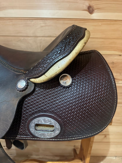 15” Billy Cook Barrel Racing Saddle Model 73268