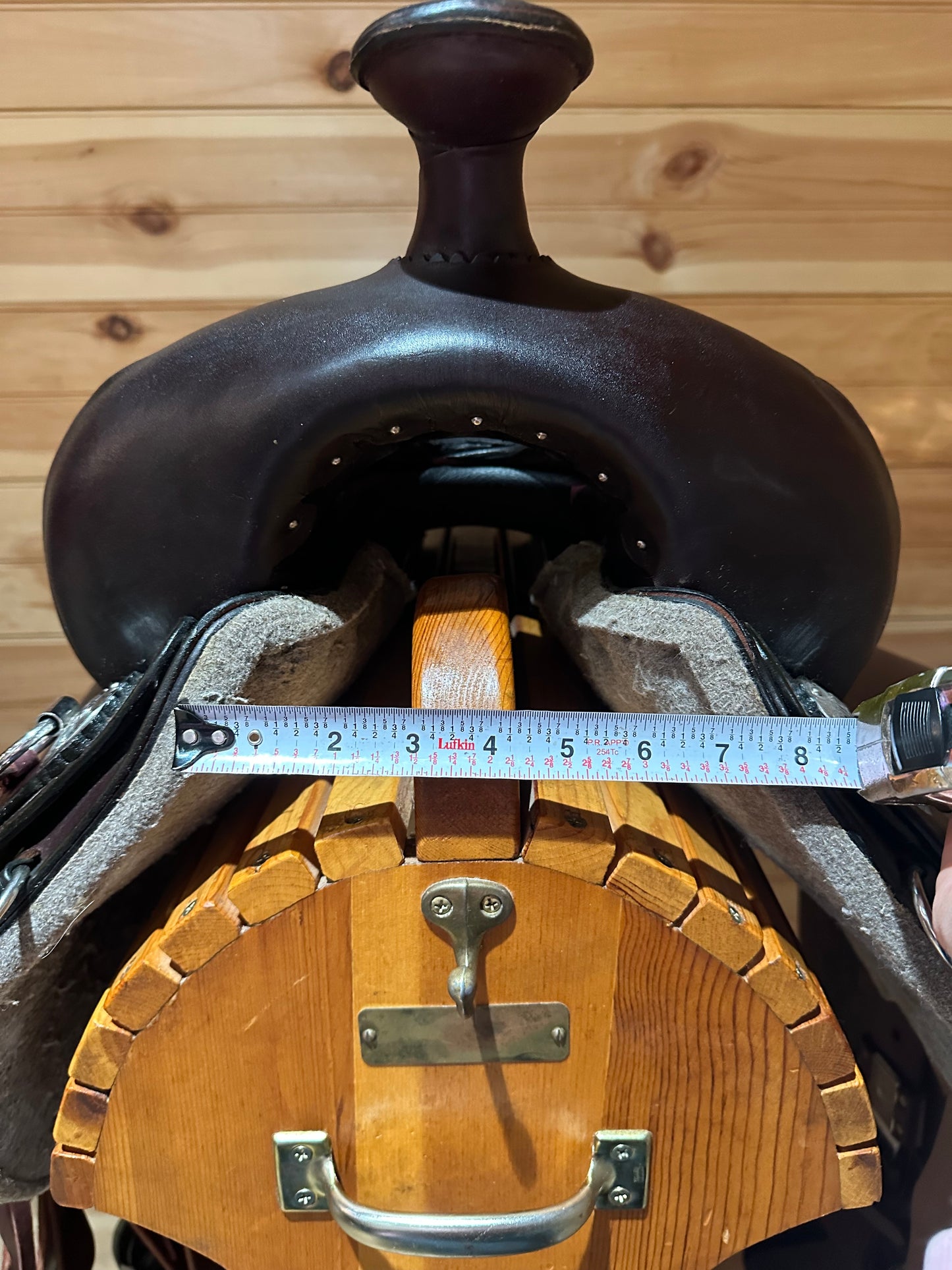 16.5” Tucker Meadow Creek Round Skirt Western Trail Saddle Model T91 (2020)