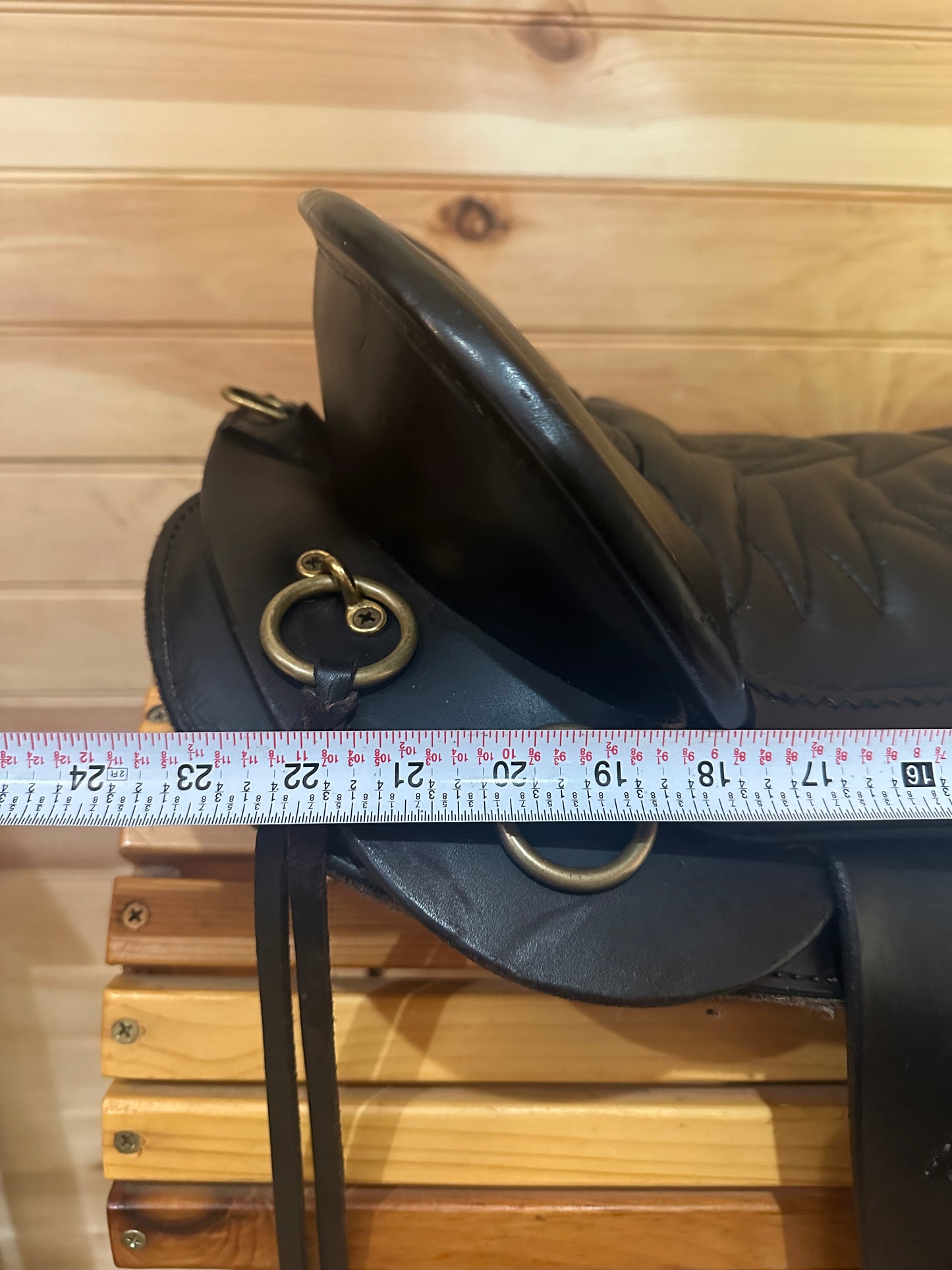 17.5” Tucker Equitation Endurance Trail Saddle Model 149 (XW)