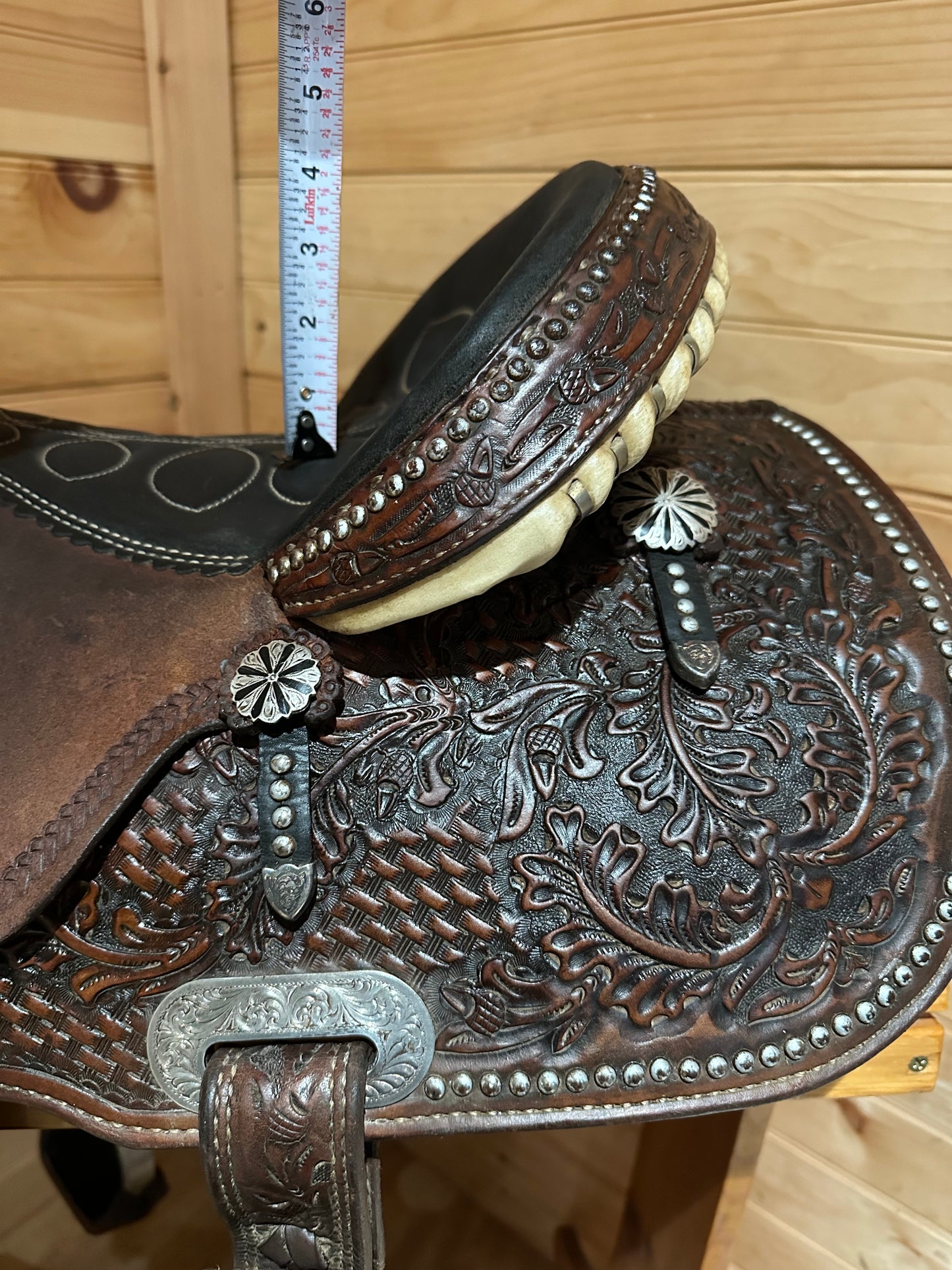14.5” Ammerman Angel Kisses Barrel Racing Saddle