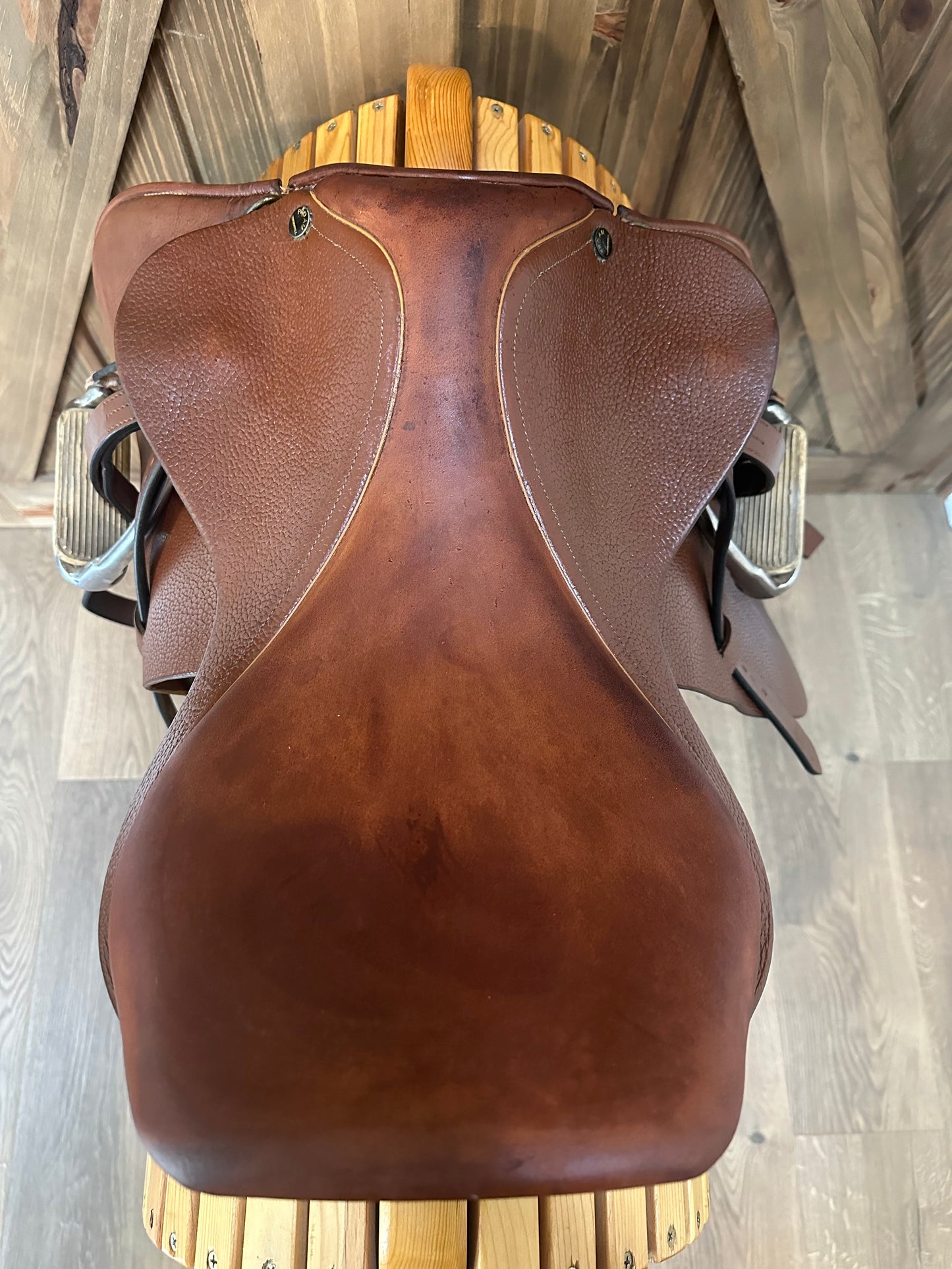 17” Thornhill Pro-Trainer Pro AM Close Contact Saddle