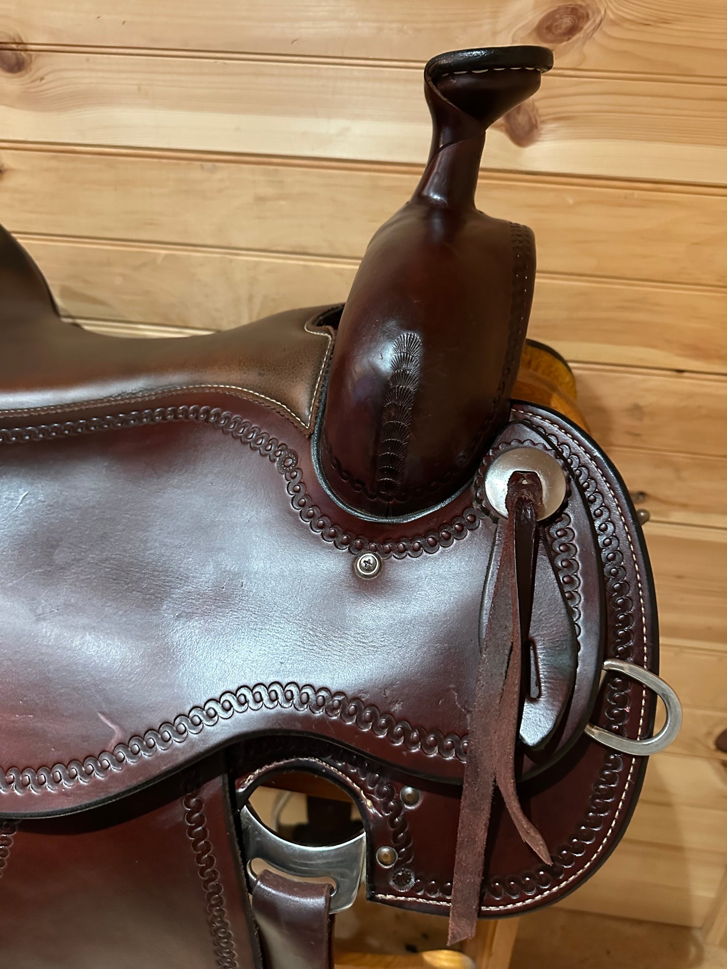 17” Cashel Outfitter by Martin Saddlery Western Trail Saddle Model CAS-SA-CTO