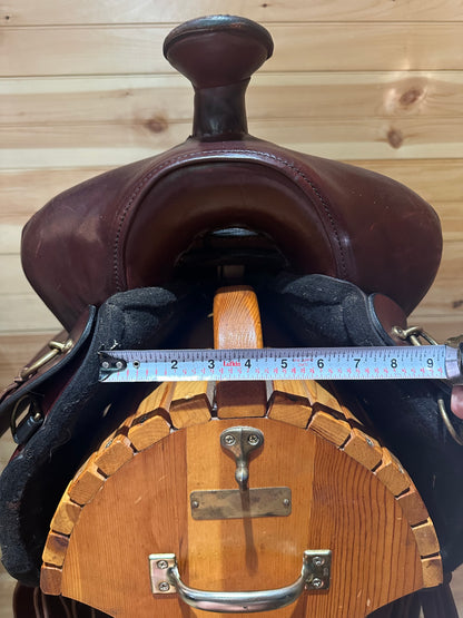 16.5” Tucker Gen II High Plains Western Trail Saddle Model 262