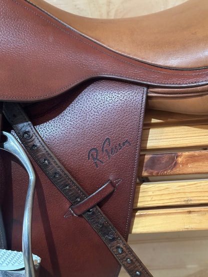 17” Pessoa Close Contact Jumping Saddle