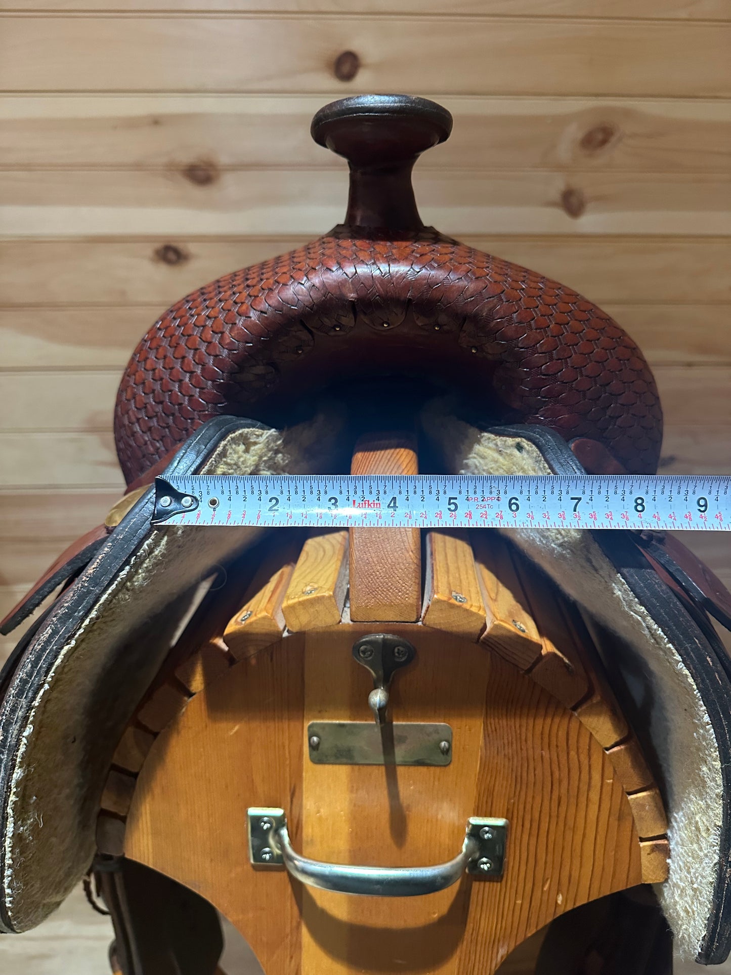 16” Tex Tan Hereford Reining Western Saddle Model 08-1283S6
