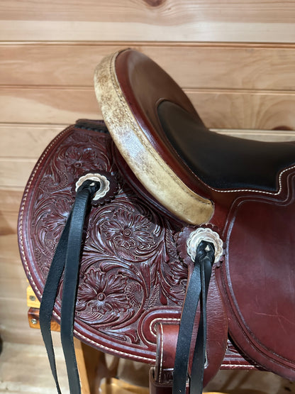 16” McCall Mclite All Around Western Saddle A017 123