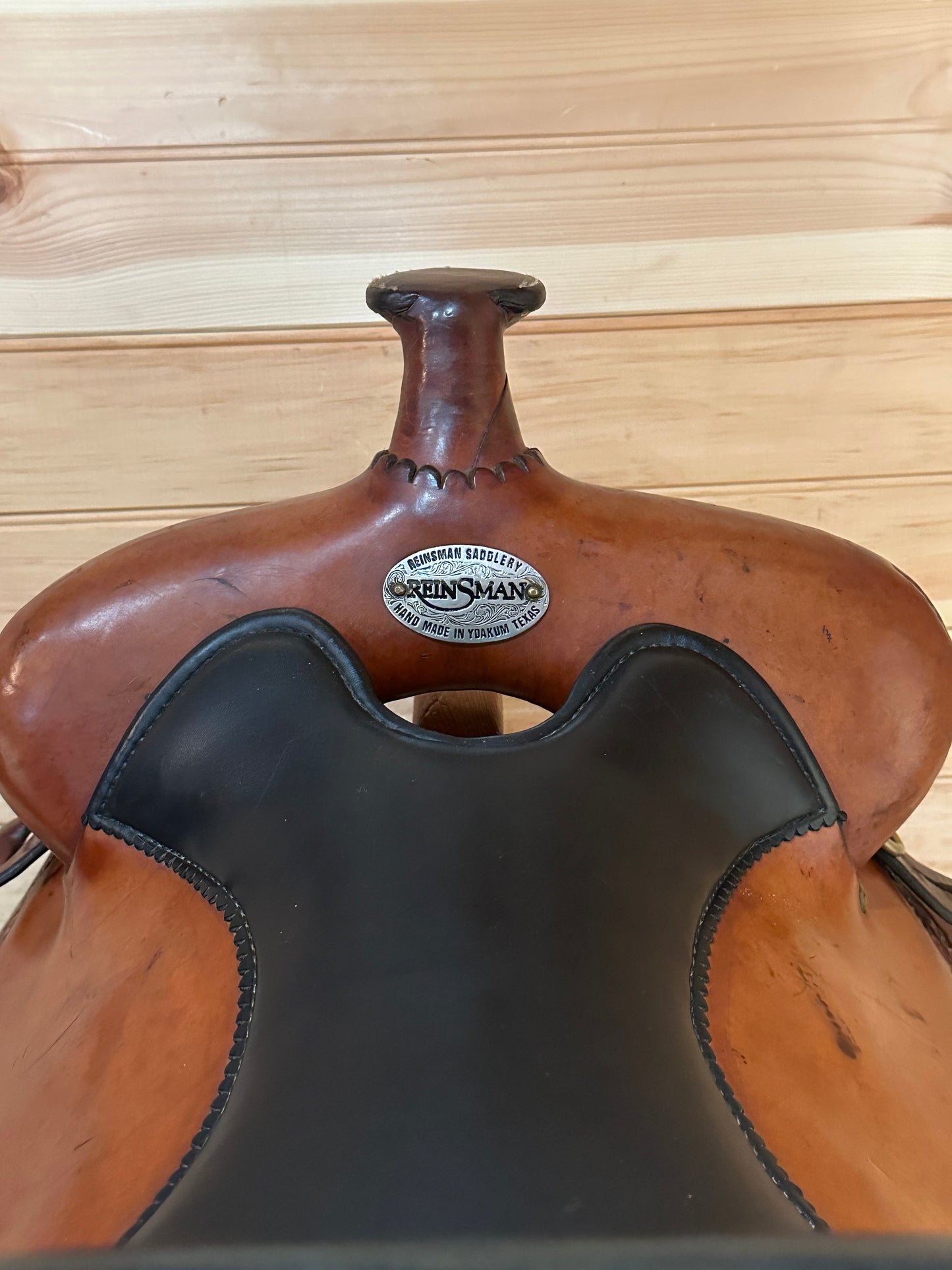 16” Reinsman Western Trail Saddle Model 4100