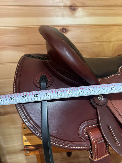 15.5” McCall Mclite Wade Western Saddle W108 521