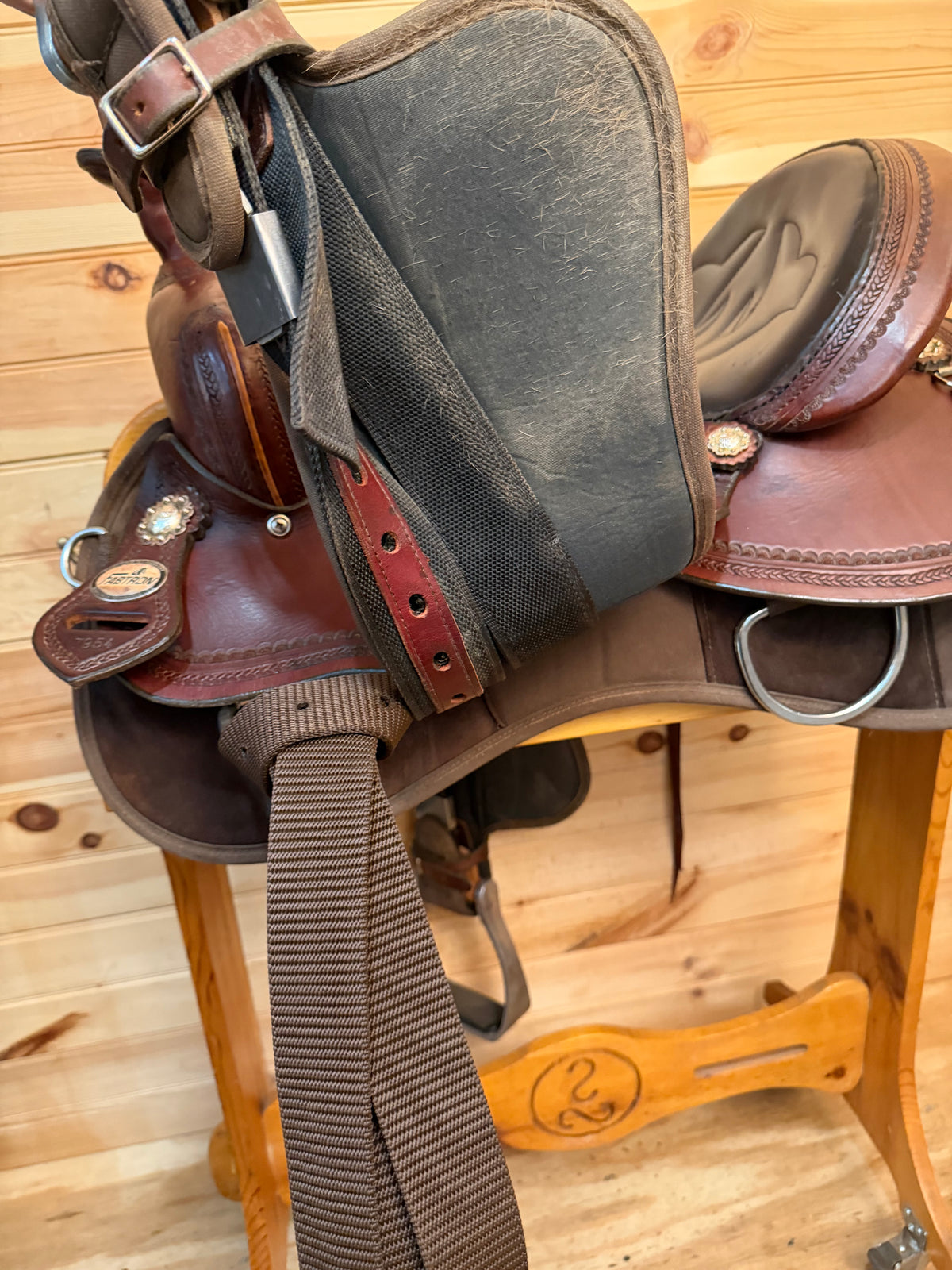 16” Fabtron Supreme Lady Trail Western Saddle