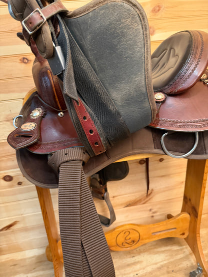 16” Fabtron Supreme Lady Trail Western Saddle
