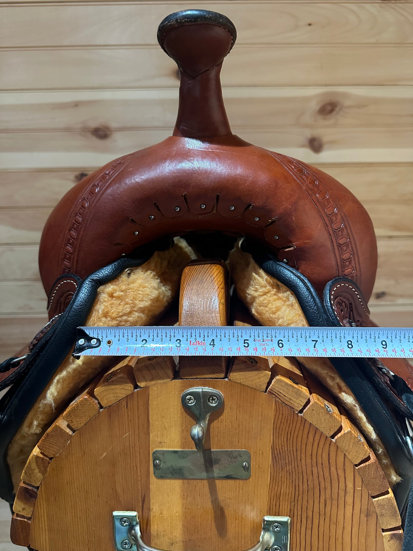 17” Circle Y Sheridan Flex2 Western Trail Saddle Model 1572