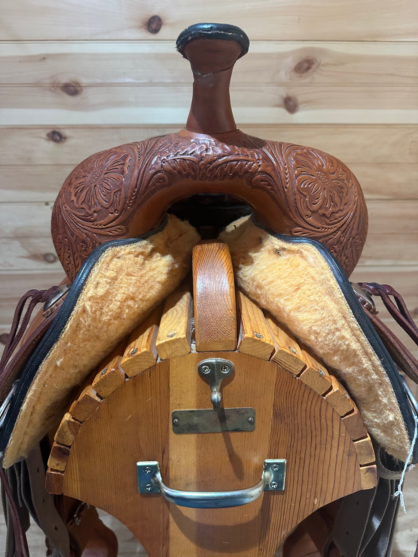 15” Circle Y High Horse Oyster Creek Trail Western Saddle Model 6808 (2024)
