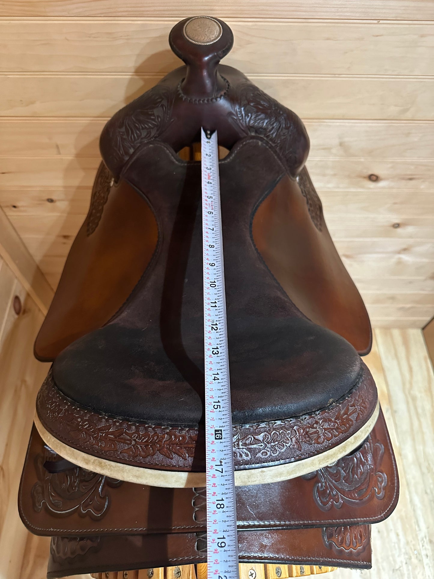 15” Tex Tan Hereford Western Equitation Saddle Model 08-1440-P