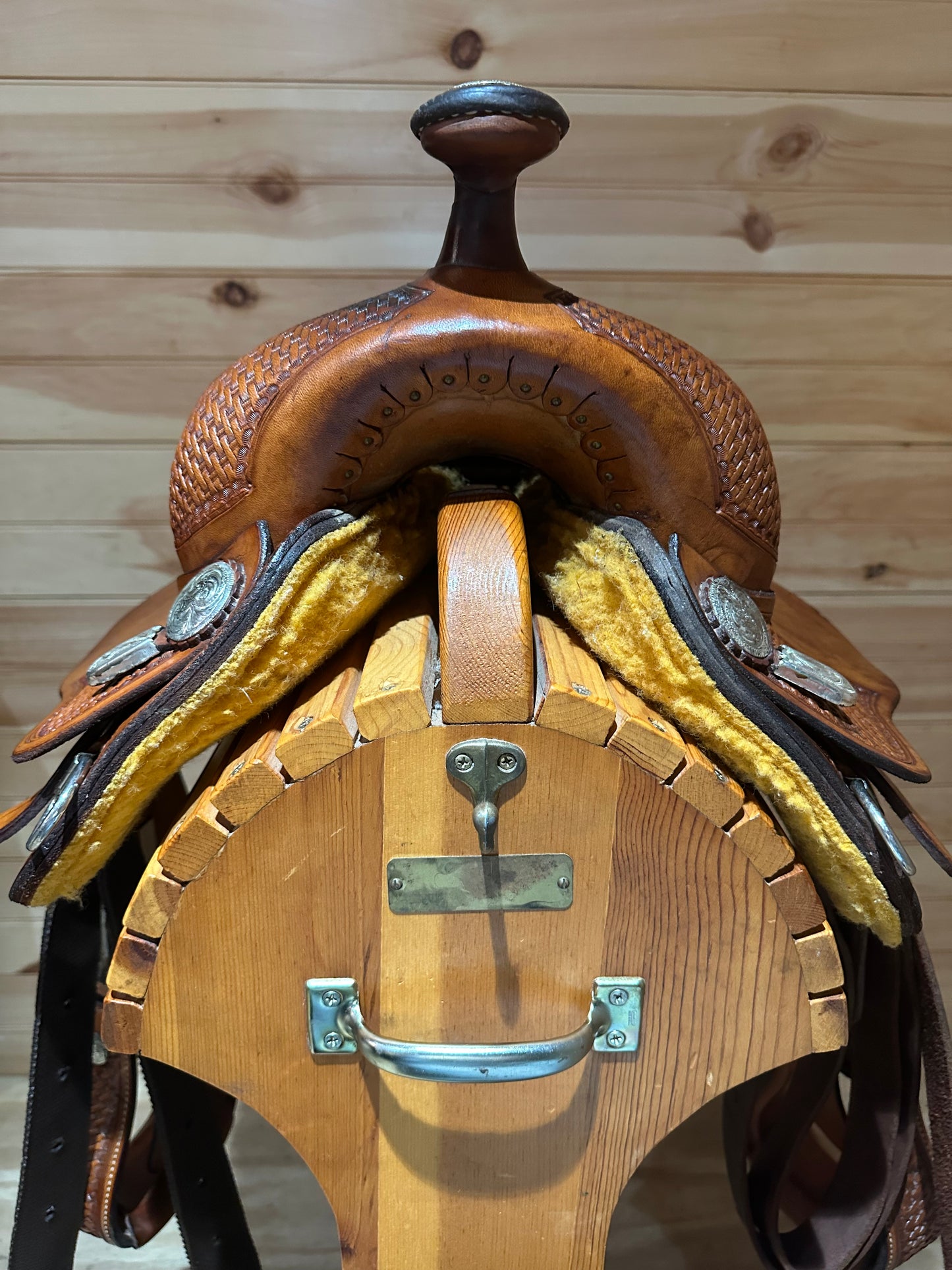 12” Billy Cook Maker Youth Western Show Saddle Model 3295