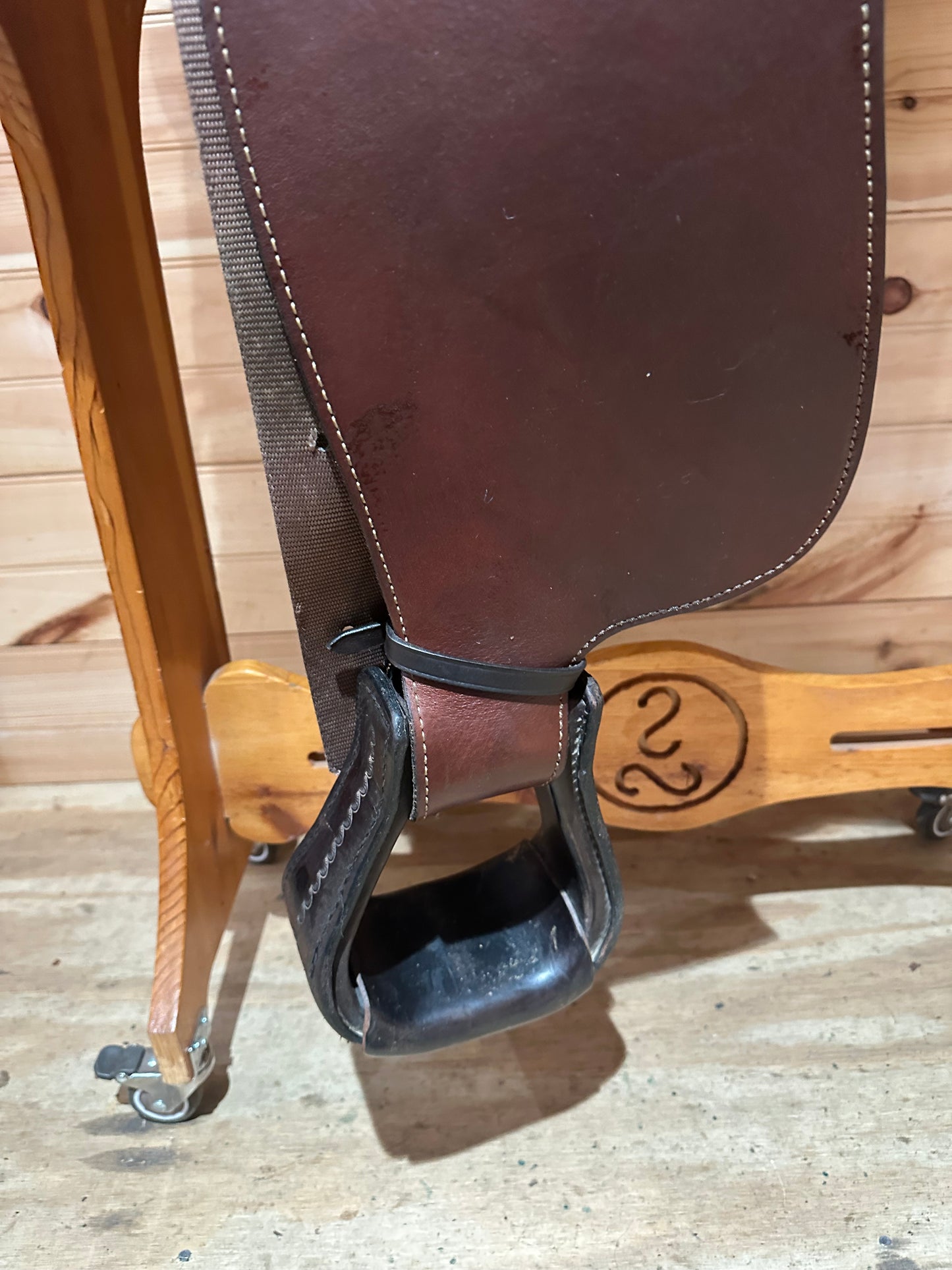 14.5” Tex Tan Western Trail Saddle