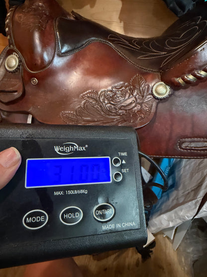 15.5” Dale Cooper Arabian Western Saddle