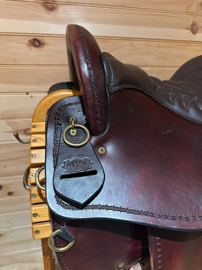 14.5” Tucker Classic Endurance Trail Saddle Model 159