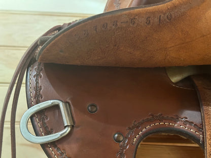 15” Clinton Anderson Aussie Saddle by Martin Saddlery