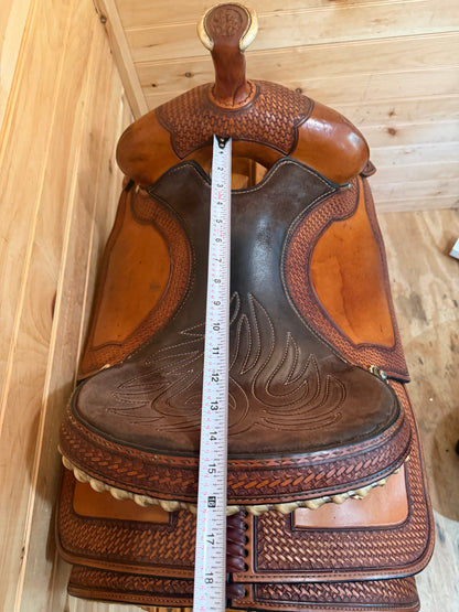 15” Crates Light Ladies Versatility All-Event Saddle Model 2287-2