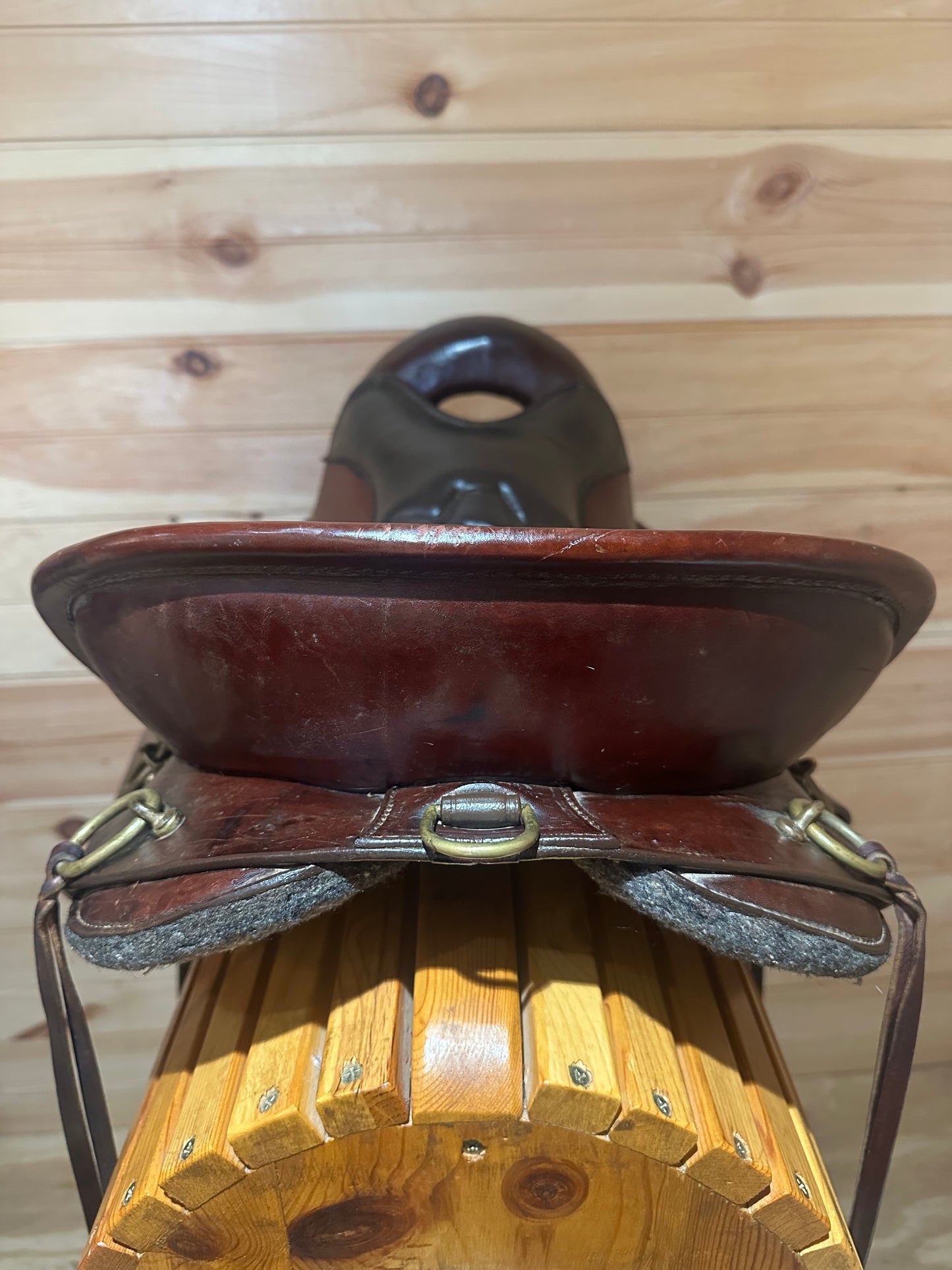 17.5” Tucker Endurance Trail Saddle Model 159