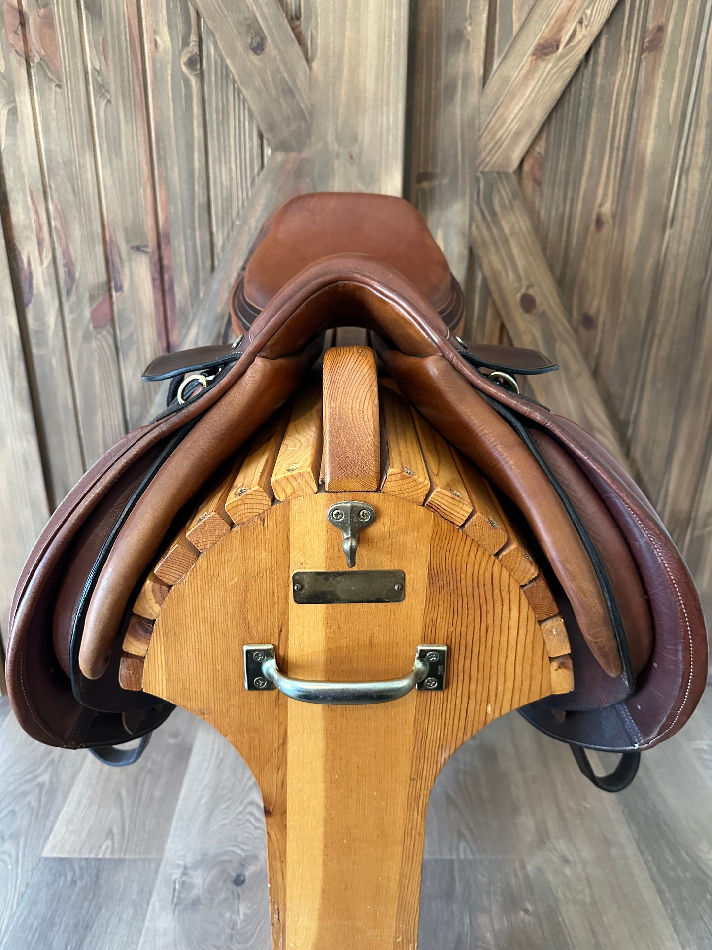 17.5” Ovation Close Contact/Jump Saddle