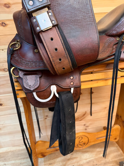 17” Circle Y Yosemite SupeRide Gaited Trail Saddle Model 3875