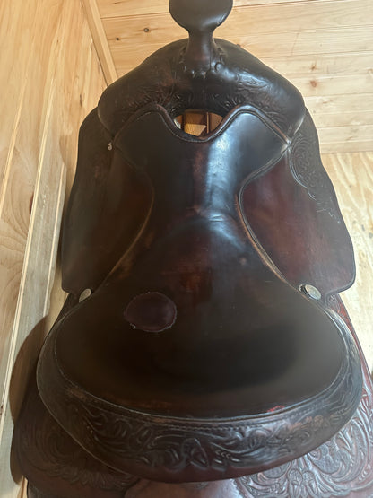 16” Circle Y Park & Trail Western Saddle Model 3105