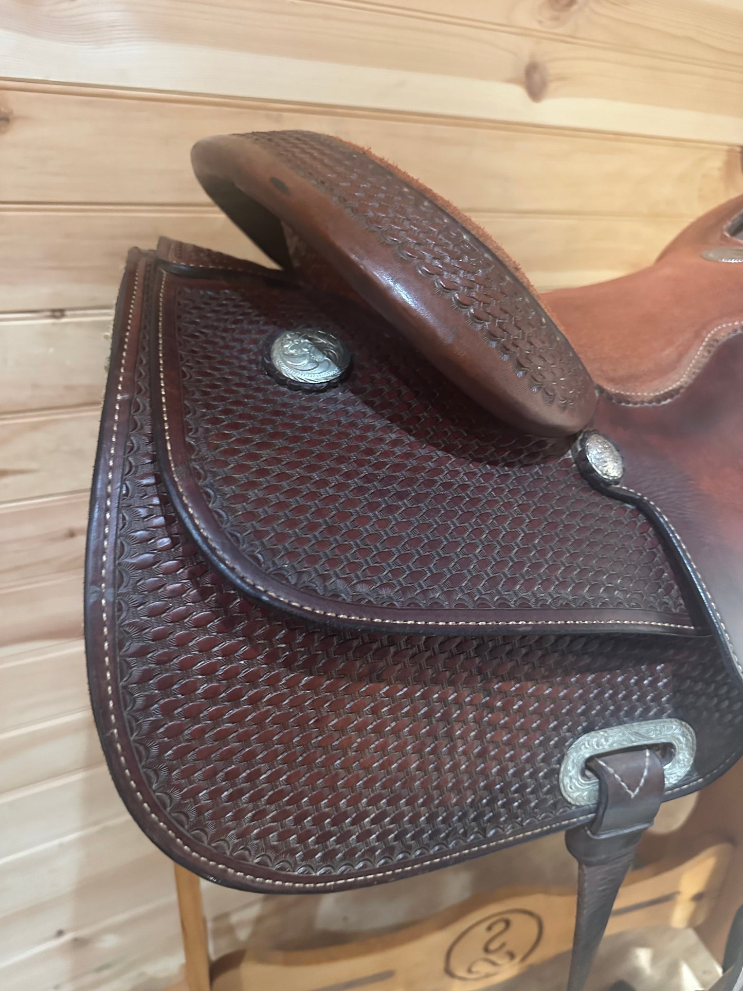 16” Billy Cook Maker Reiner Western Saddle Model 932