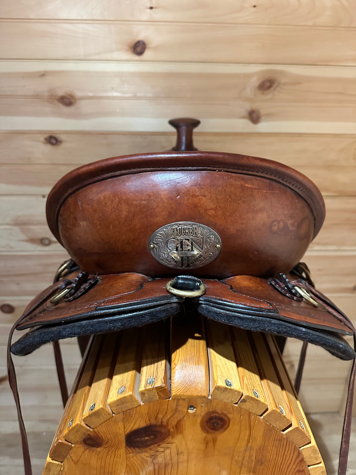 16.5” Tucker Gen II Southpass Western Trail Saddle Model 288